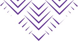 A green and purple background with an arrow pattern.